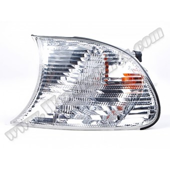 Sinyal E46 Sol; Beyaz -Coupe- 1999-01