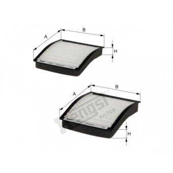 Klima Filtresi E36 Set -Compact-