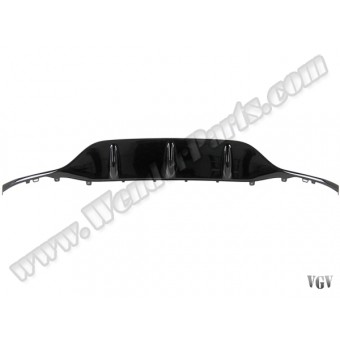 Tampon Difüzörü W205 Arka Alt -AMG- 2014-18