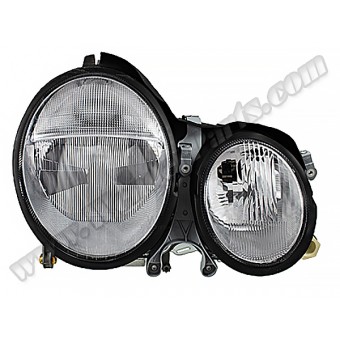 Komple Far W210 Sağ Xenon 2000-01