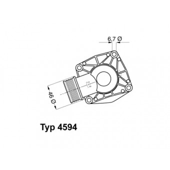 Termostat M73 [E38] 90C