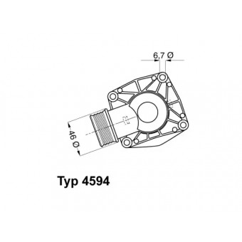 Termostat M73 [E38] 90C