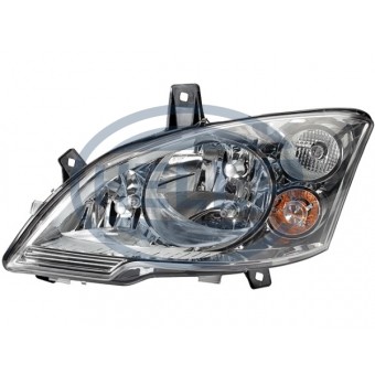 Komple Far Vito639 Sol SİSli 2011-14