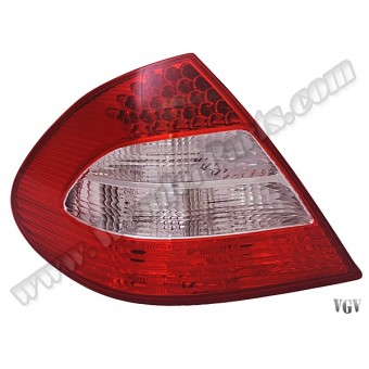 Komple Stop W211 Sol Beyaz Sinyal Ledli -Avg- 2007-08