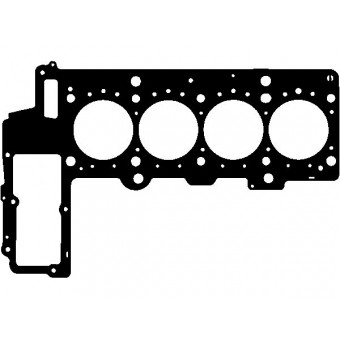 Silindir Kapak Contası M47 84mm (1 Delik) [E39 E46]