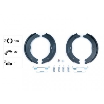 El Fren Balatası Vito639 Yaylı