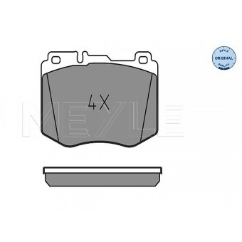 Fren Balatası W205 W213 X253 Ön -Sport-