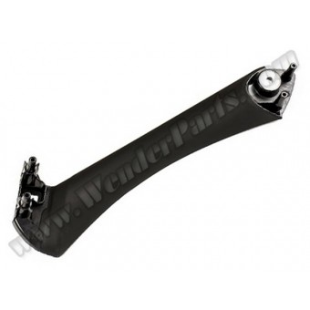 Kapı Tutamağı E90+LCI Arka Sol; Siyah