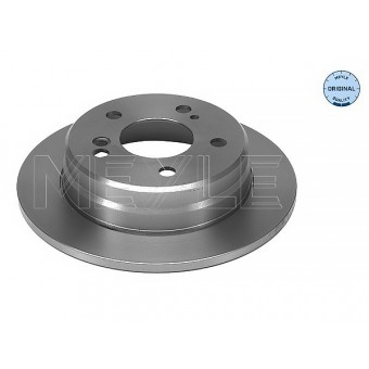 Fren Diski W201 W124 Arka Düz 200>300E/D; 1.8>2.6