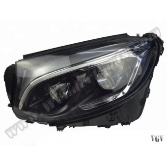 Komple Far GLC:X253/C253 Sol; Statik Led 2015-