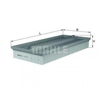 Hava Filtresi OM602 [W201 W124]