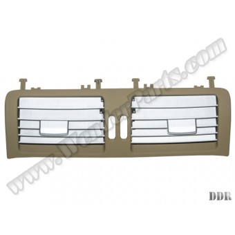 Klima/Kalorifer Izgarası W251 Ön Orta; Nikelajlı Bej 2010-13
