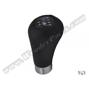 Vites Topuzu -BMW- -5 İleri- Man.Şanz; Siyah Suni Deri -///M-Sport-