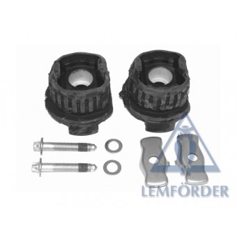 Travers Takozu (Tm Tk) W201 W202 Arka; Arka Taraf