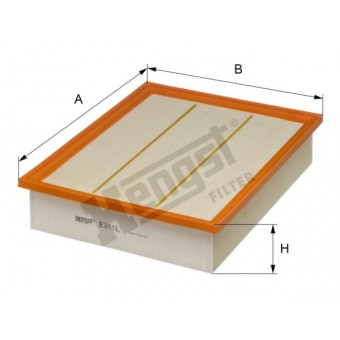 Hava Filtresi OM601 [Vito638 V-Class638/2]