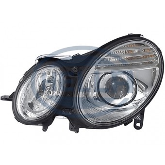 Komple Far W211 Sol Bi-Xenon 2007-08