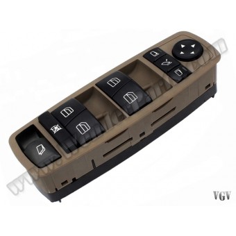 Cam Düğmesi X164 W251 Ön Sol Kahve; Katlamalı Ayna