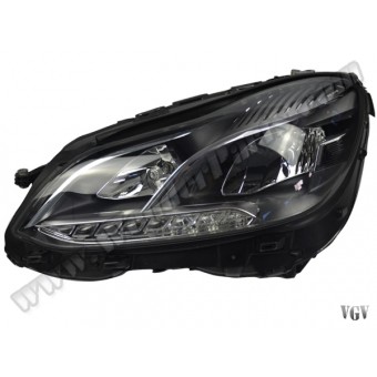 Komple Far W212 Sağ Statik Led 2013-16