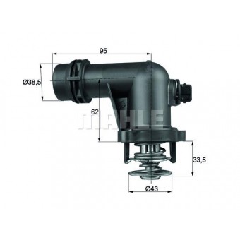 Termostat M43 [E46] 105C