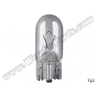 Ampul 12V*5W; Dipsiz