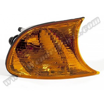 Sinyal E46 Sağ; Sarı -Coupe- 1999-01