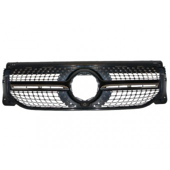 Panjur X247 Krom/Siyah Kam-lı -Diamond- 2020-