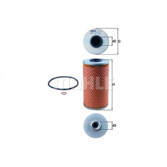 Yağ Filtresi M60 [E34 E38]