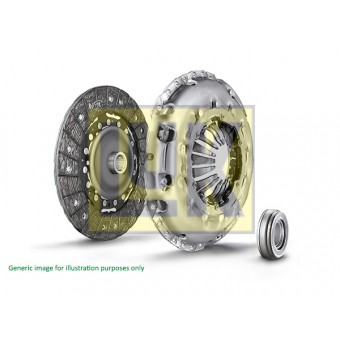 Debriyaj Seti M111 OM605 OM606 [W124 W202] 228mm