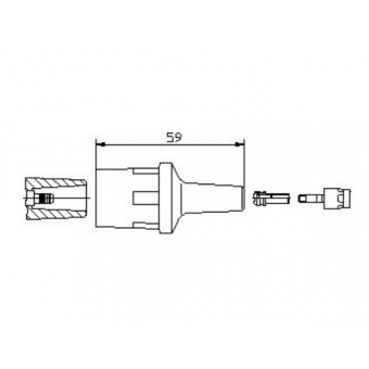 Buji Başlığı M104 M111 [W124 W202 W210 W163]