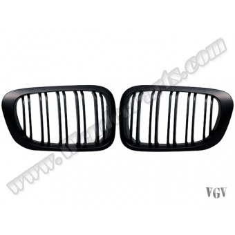 Panjur E46 (Set) Piano-Siyah Çift Çıtalı -Coupe- 1999-02