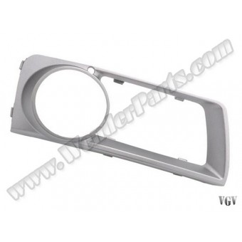 Sis Far Çerçevesi X6:E71 Sağ; Mat-Alüminyum 2012-14