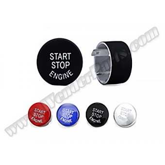 START-STOP Düğme Kapağı F10-LCI F07-LCI F01-LCI Siyah