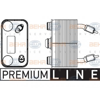 Şanzıman Yağ Radyatörü X5:E53