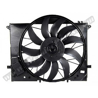 Komple Fan W220 [M112 M113 OM648] 600W 2003-05