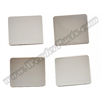 Marşpiye Kriko Kapağı W210 Ön; Set/Arka