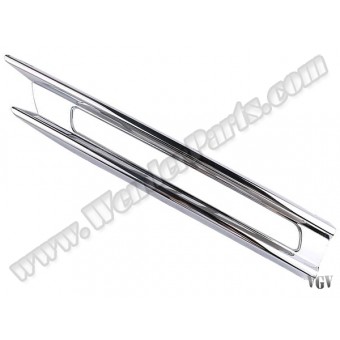 Gündüz (Sis) Far Çerçevesi X166 Sol; Krom -AMG- 2012-15