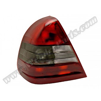 Komple Stop W202 Sol Füme Sinyal -Elg/Sport- 1993-96