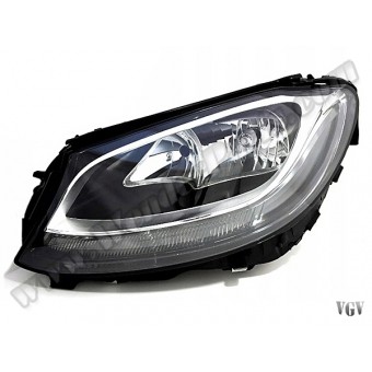 Komple Far W205 Sol Halojen 2014-18