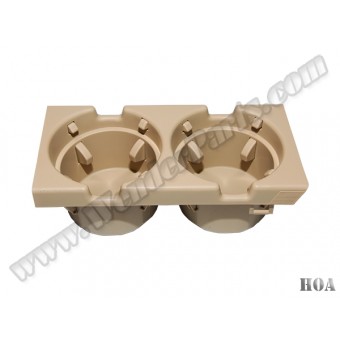 Bardaklık E46 Orta Konsolda Bej
