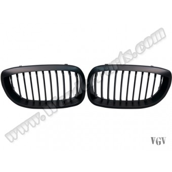 Panjur E46 (Set) Mat-Siyah -Coupe- 2003-06