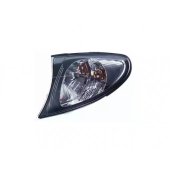 Sinyal E46 Sol; Beyaz Siyah Çerçeveli -Sedan- 2002-05