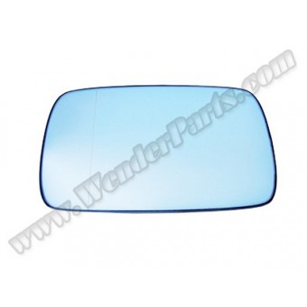 Ayna Camı E30 E36 E46 Sol Isıtmalı, Asferik, Mavi Cam