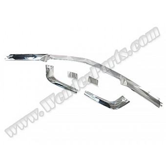 Tampon Nikelajı W126 Ön; Set; 1268854574/4674/4774