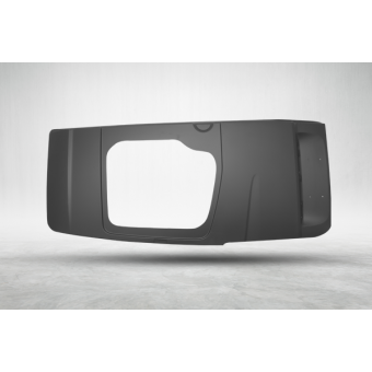 Kapı Sacı Spr906 Arka Sol; Camlı Tip 2006-18