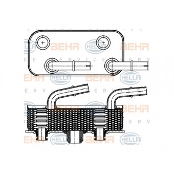 Şanzıman Yağ Radyatörü E46 X3:E83