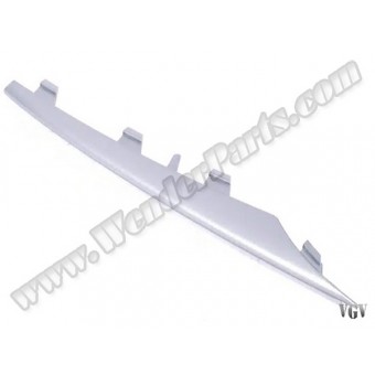 Tampon Izgara Çitası X5:E70-LCI Ön Sağ; Mat-Alüminyum