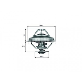 Termostat M40 M50 M52 [E30 E34 E36] 88C