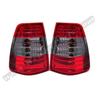 Komple Stop W124 Set; Kristal Füme Sinyal -Station/Touring- 1985-95