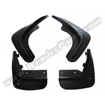 Paçalık W140 Ön; Set/Arka