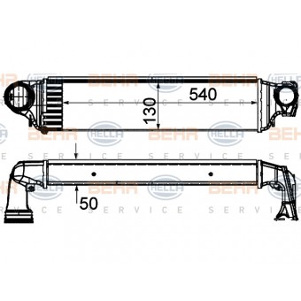 Turbo İnterkol Radyatörü E46 [M47/N M57] 2002-03